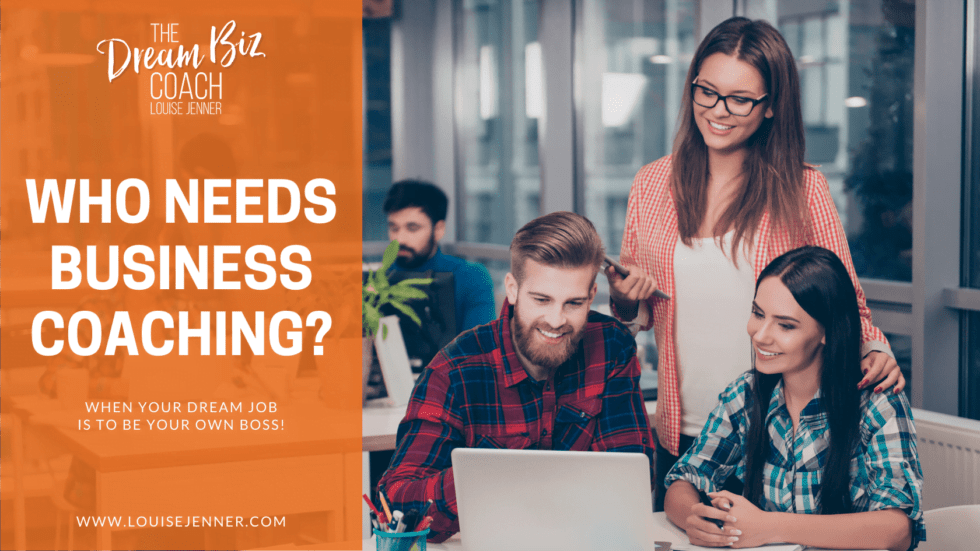 Who Needs Business Coaching?