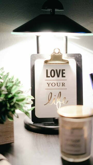 Love your life sign