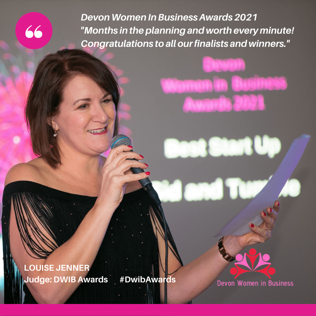 Louise Jenner DWIB Awards