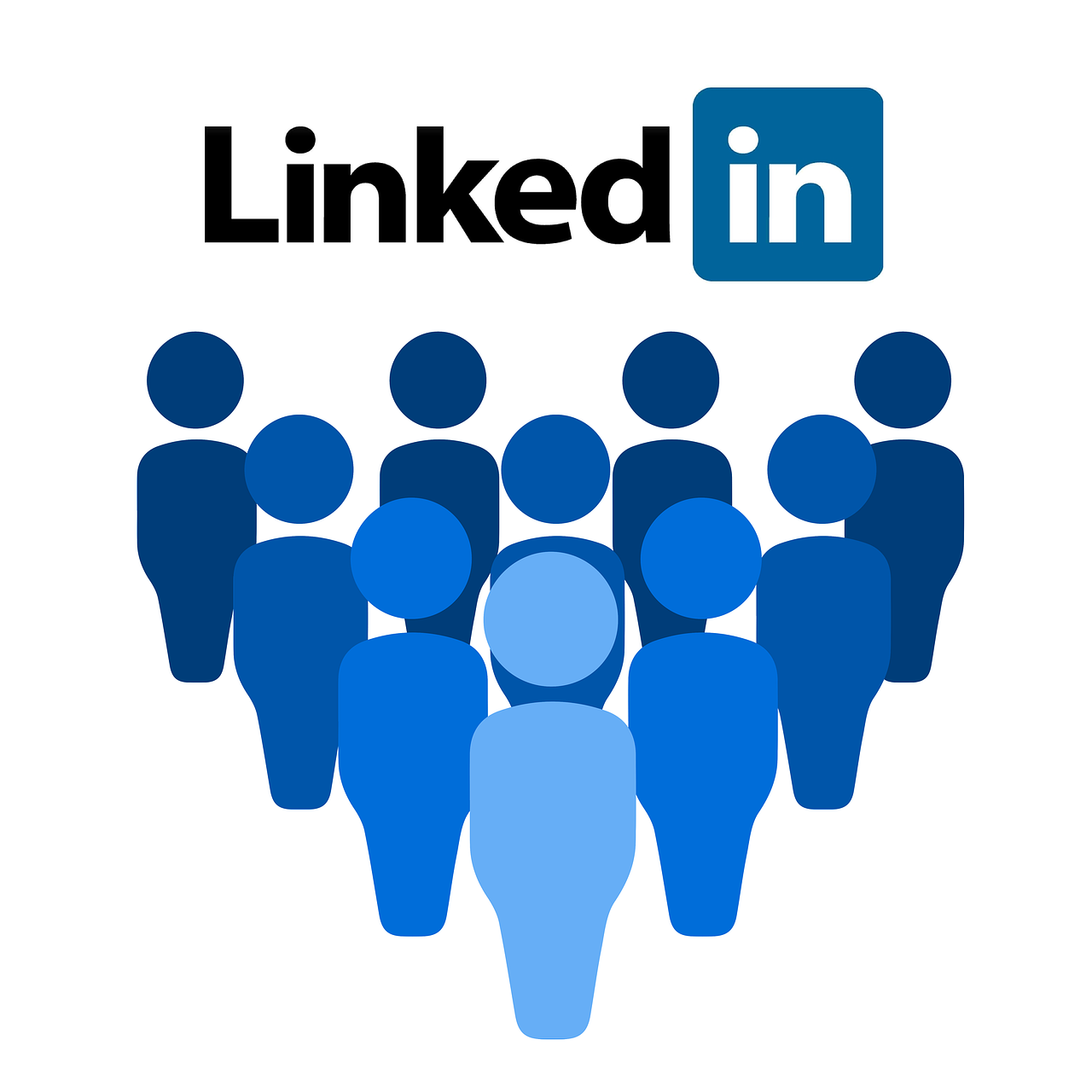 The LinkedIn logo above a group of blue people icons .jpg