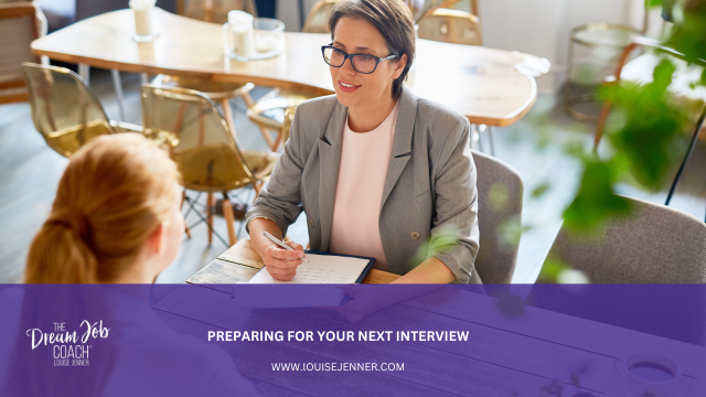 Preparing for your next interview