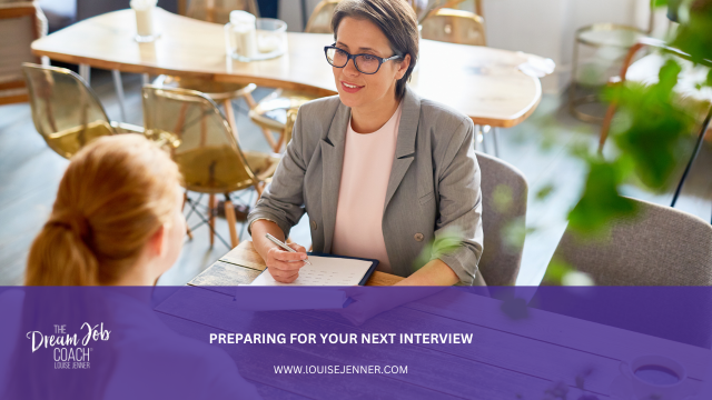 Women interviewing