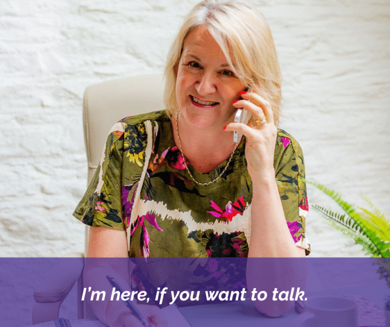 Louise Jenner is on the phone ready to talk with a client who has experienced bullying in the workplace. She understands there is a fine line between banter or bullying in the workplace.